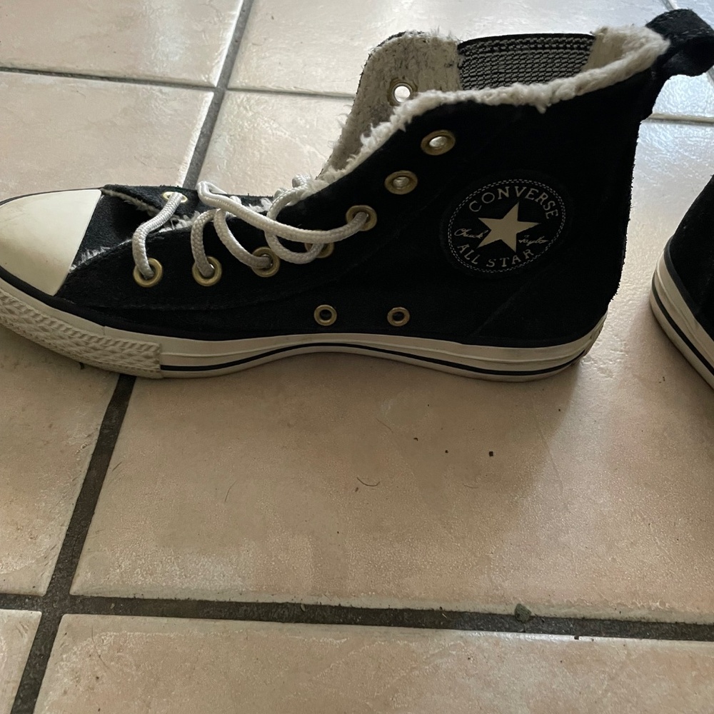 High top converse - Picture 2 of 11
